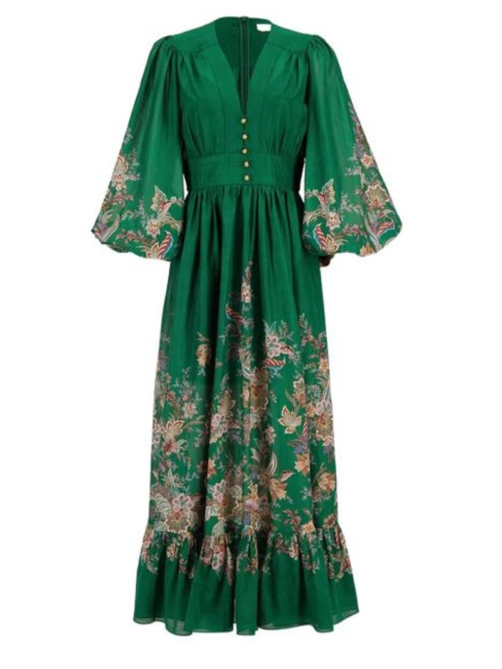 Zimmermann Rhiannon midi dress